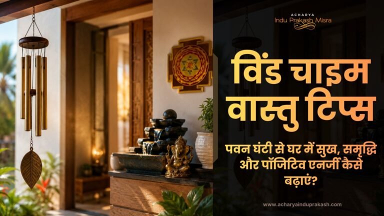 Wind Chime Vastu Tips