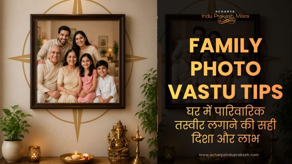 Family Photo Vastu Tips