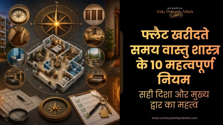 Flat Vastu Tips