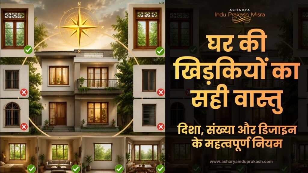 Home Window Vastu Best Direction