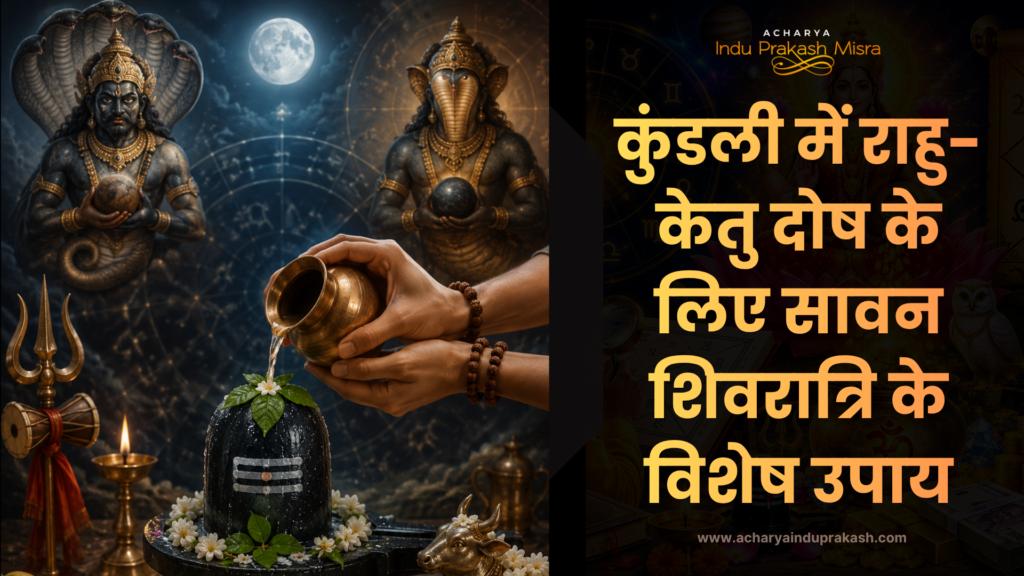 Sawan Shivratri Remedies for Rahu Ketu Dosh