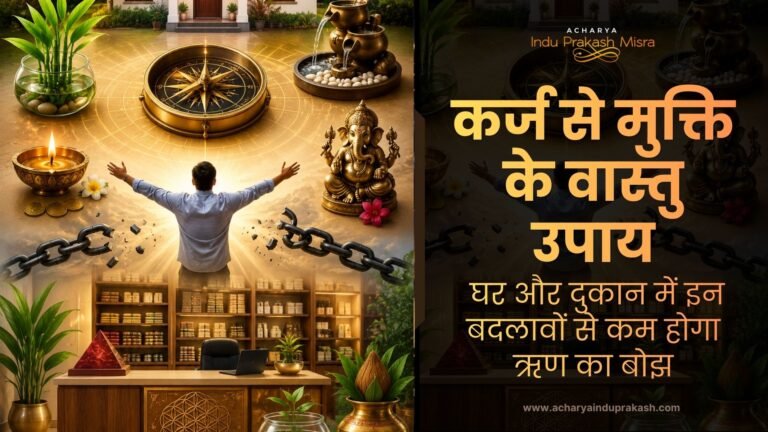 Vastu Remedies for Debt Relief