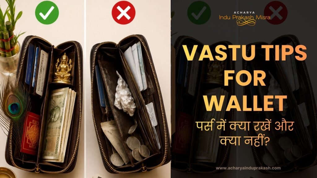 Vastu Tips for Wallet