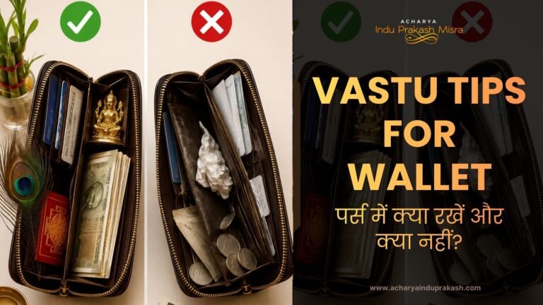 Vastu Tips for Wallet