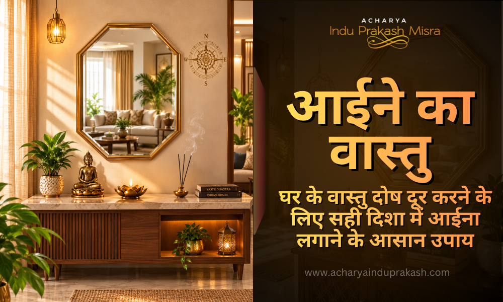 आईने का वास्तु: घर के वास्तु दोष दूर करने के लिए सही दिशा में आईना लगाने के आसान उपाय