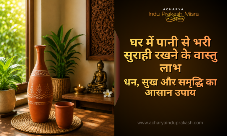 Vastu Benefits of Keeping a Water Filled Clay Surahi at Home