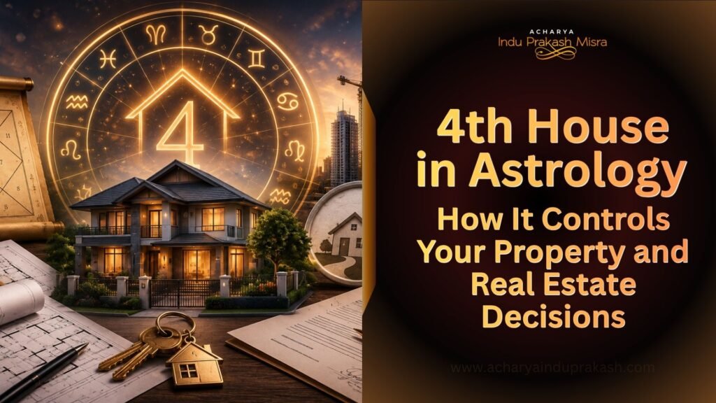 4th House in Astrology
