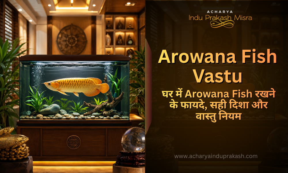 Arowana Fish Vastu: सही दिशा, फायदे और वास्तु नियम