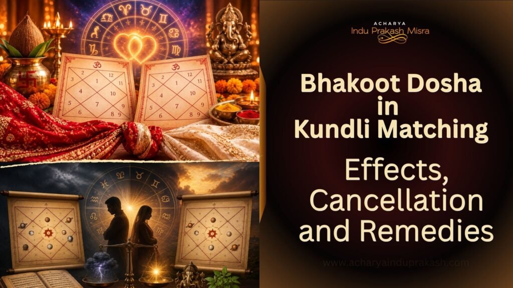 Bhakoot Dosha in Kundli Matching