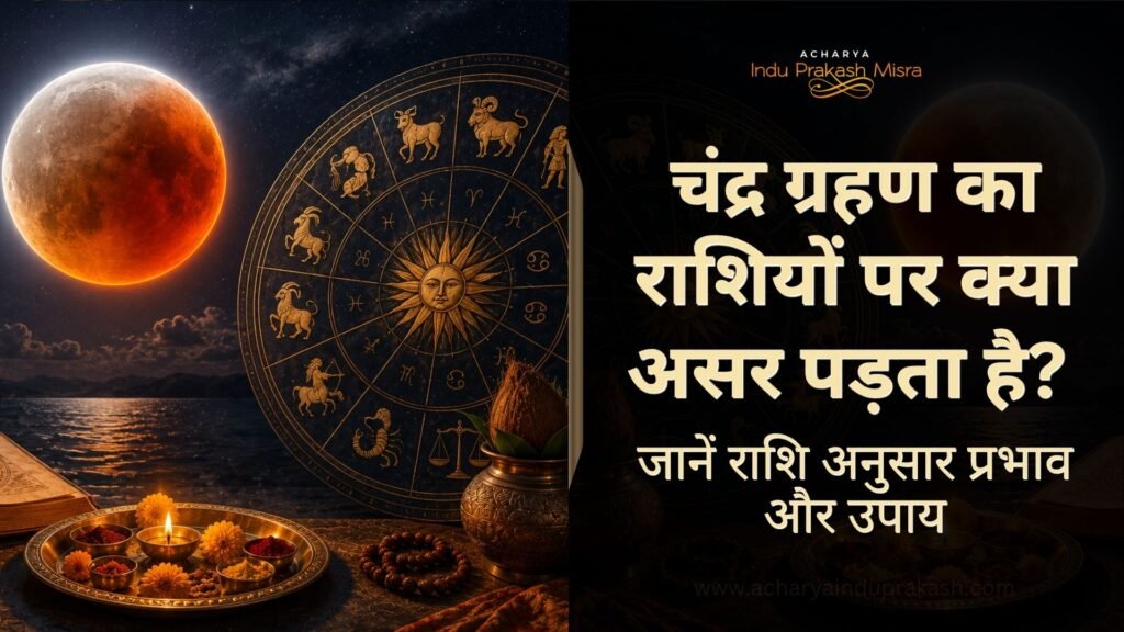 Chandra Grahan Ke Upay