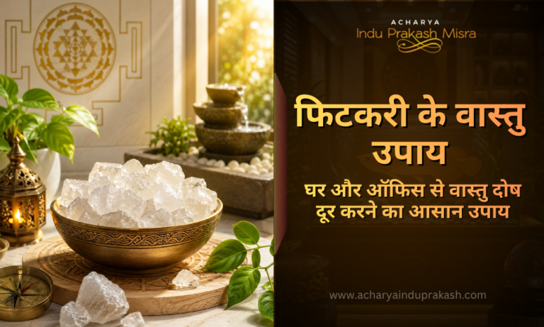Fitkari Vastu Remedies