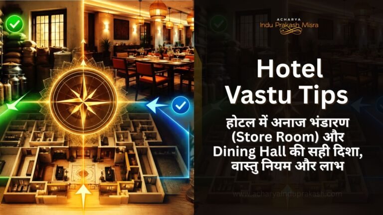 Hotel Vastu Tips Store Room, Dining Hall & Kitchen Vastu Rules
