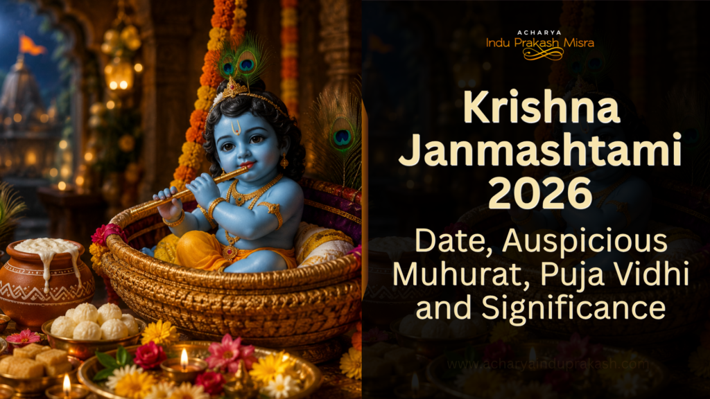 Krishna Janmashtami 2026