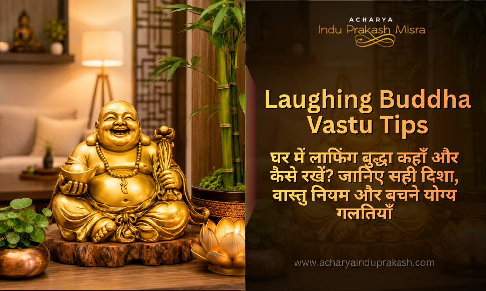 Laughing Buddha Vastu Tips: घर में लाफिंग बुद्धा कहाँ और कैसे रखें?
