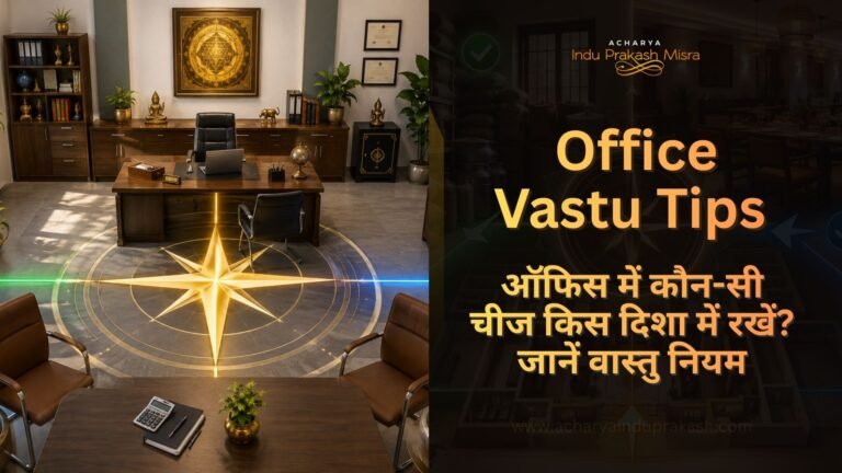 Office Vastu Tips