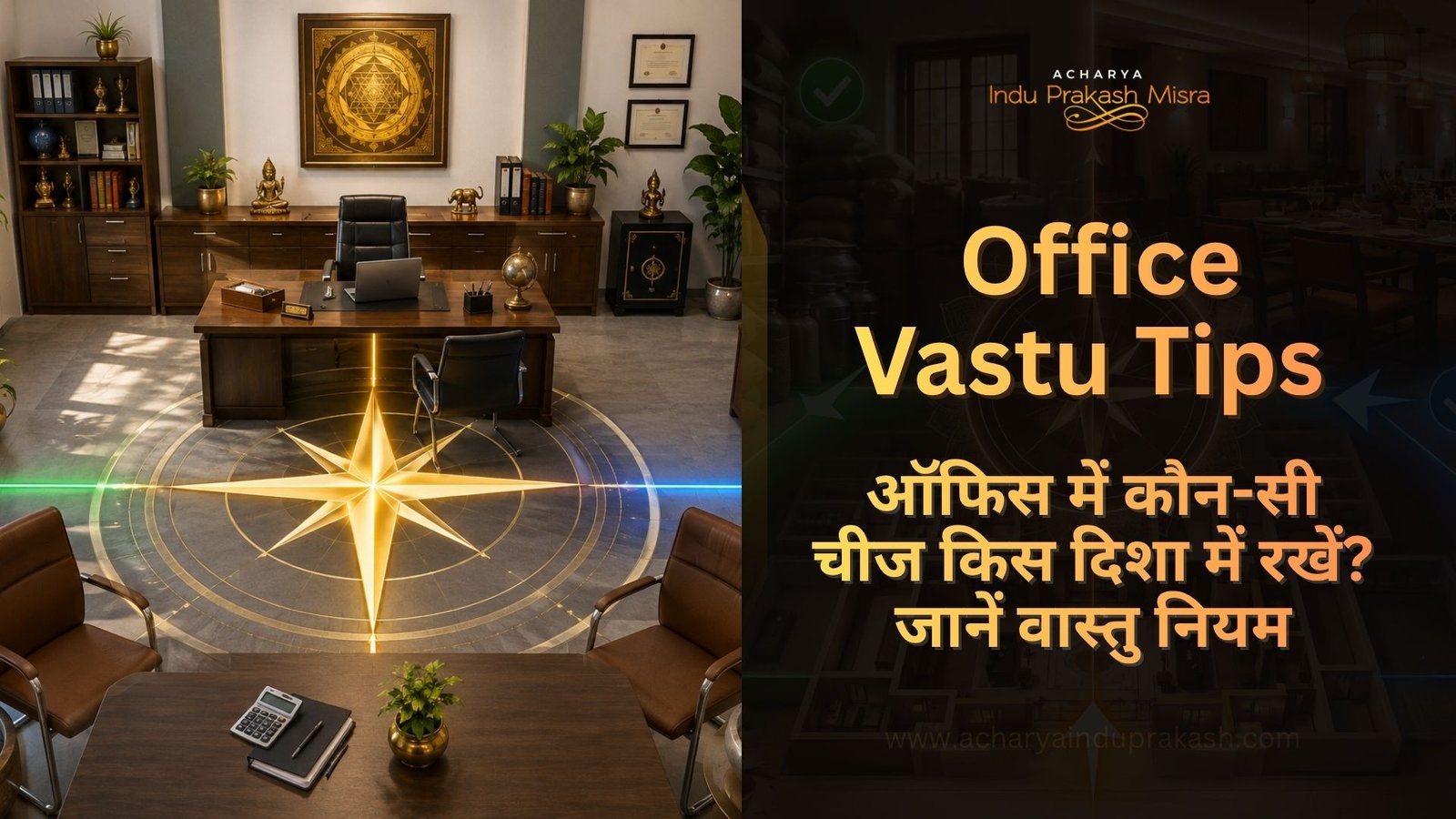 Office Vastu Tips: ऑफिस में कौन-सी चीज किस दिशा में रखें? जानें वास्तु नियम