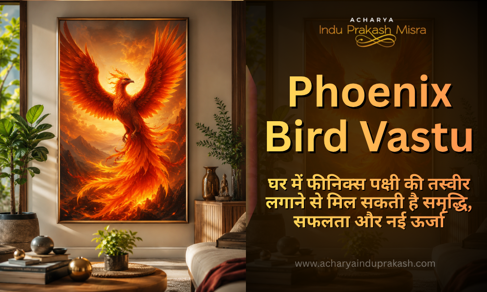 Phoenix Bird Vastu: घर में फीनिक्स पक्षी की तस्वीर लगाने से मिल सकती है समृद्धि, सफलता और नई ऊर्जा