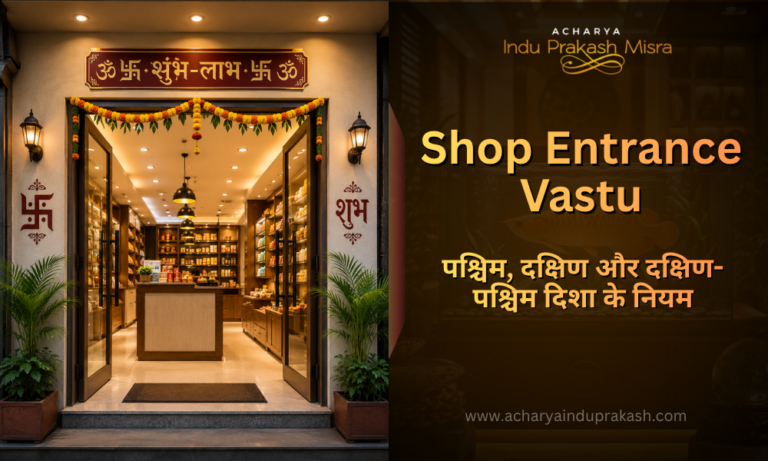 Shop Entrance Vastu