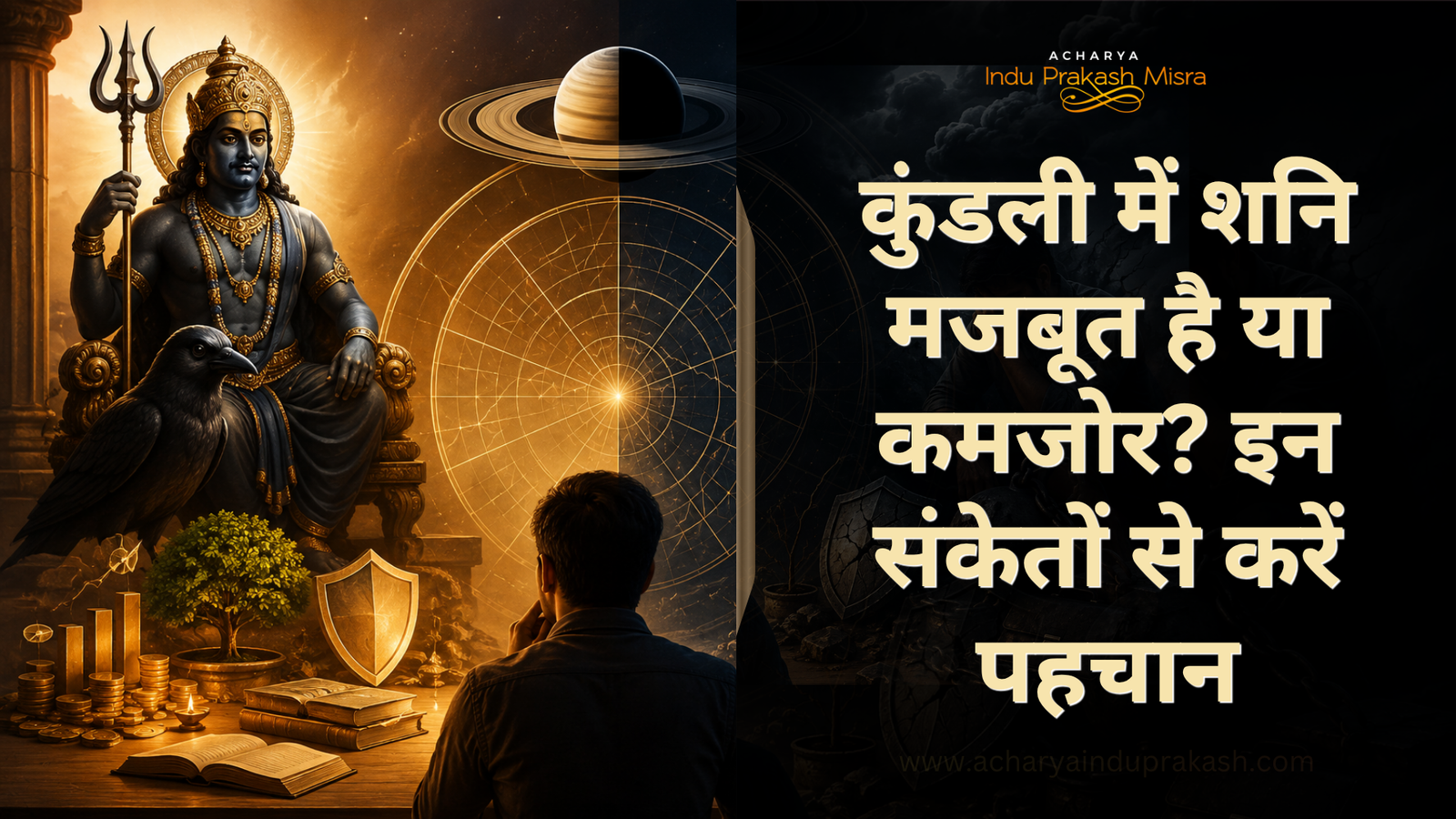 कुंडली में शनि मजबूत है या कमजोर? इन संकेतों से करें पहचान