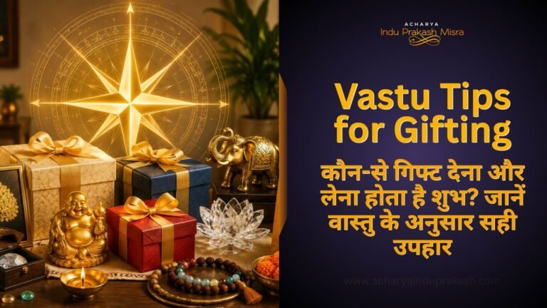 Vastu Tips for Gifting