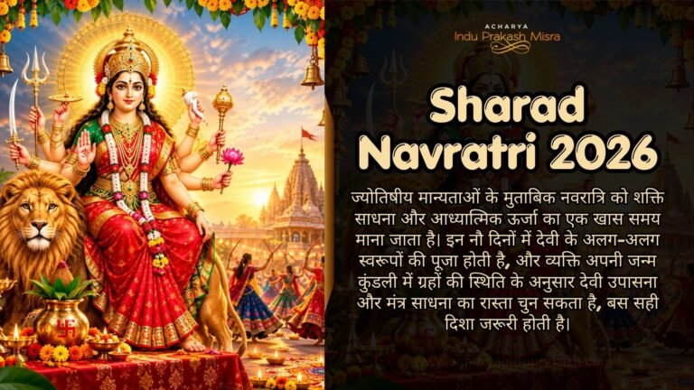 Sharad Navratri 2026