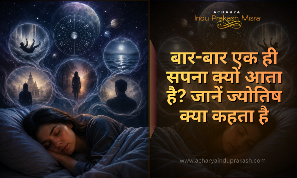 बार-बार एक ही सपना क्यों आता है? जानें ज्योतिष क्या कहता है