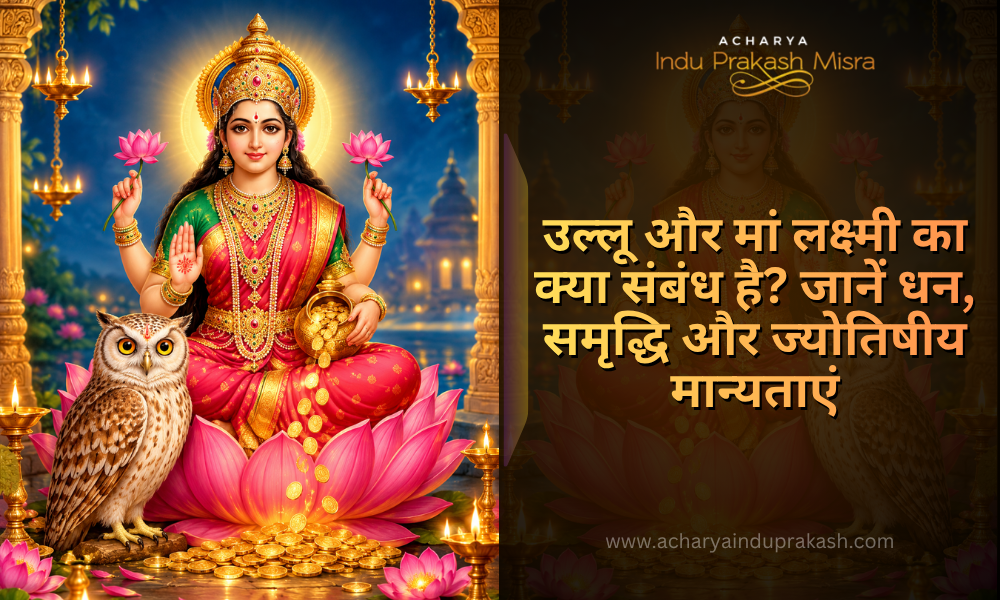 उल्लू और मां लक्ष्मी का क्या संबंध है? जानें धन, समृद्धि और ज्योतिषीय मान्यताएं