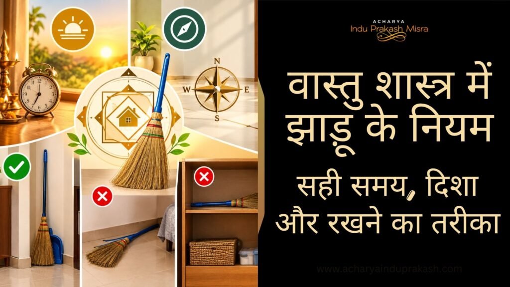 vastu shastra broom rules